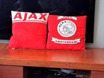 2 ajax kussens voor 1 prijs, Ophalen of Verzenden, Zo goed als nieuw