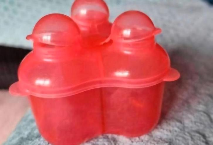 Difrax melkpoederdoosje - 4 Euro - VASTE PRIJS, Kinderen en Baby's, Babyvoeding en Toebehoren, Nieuw, Overige typen, Ophalen of Verzenden