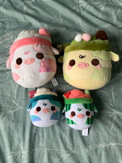 Partij knuffels (zie foto’s), Kinderen en Baby's, Speelgoed | Knuffels en Pluche, Zo goed als nieuw, Overige typen, Verzenden