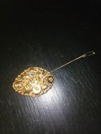 14 karaats gouden broche, Sieraden, Tassen en Uiterlijk, Broches, Ophalen of Verzenden, Zo goed als nieuw, Goud, Goud