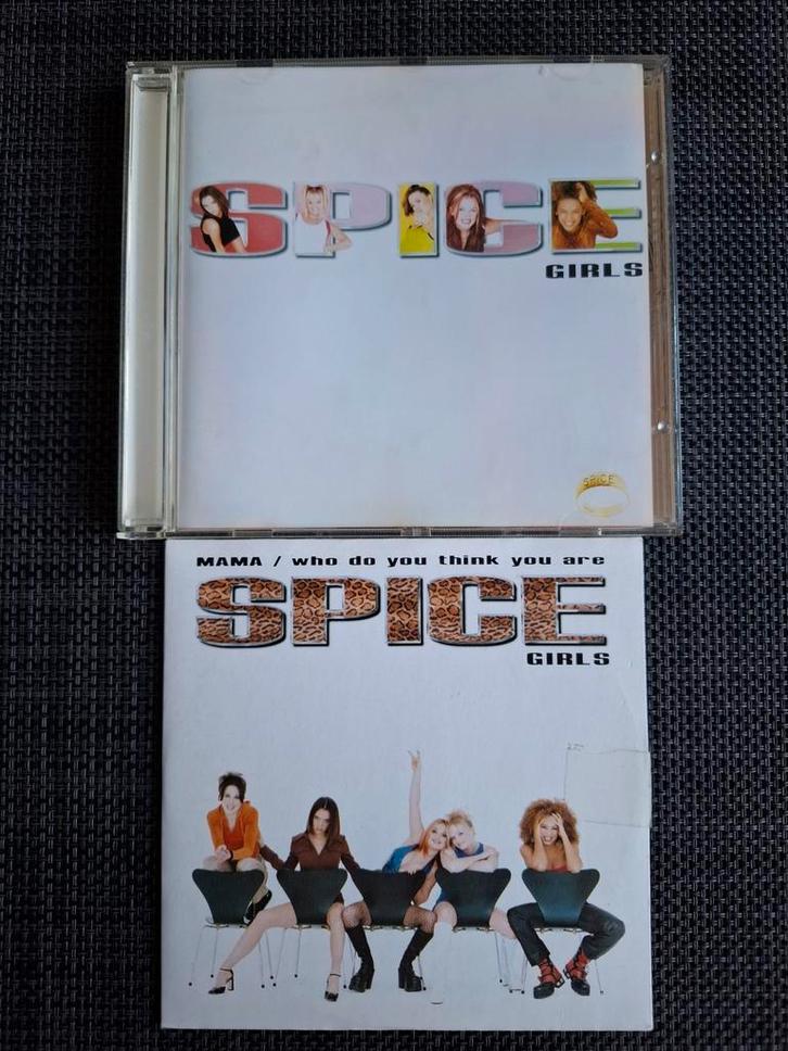 Spice Girls CD's - Vintage Collectie, Cd's en Dvd's, Cd's | Pop, Gebruikt, 1980 tot 2000, Ophalen of Verzenden