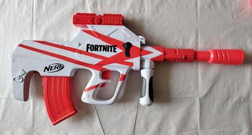 NERF Fornite B-AR Blaster - werkt goed incl. batterijen, Kinderen en Baby's, Speelgoed | Buiten | Actiespeelgoed, Gebruikt, Ophalen
