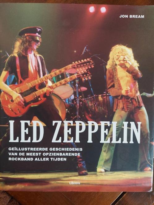 Led Zeppelin Verhaal + foto's van deze legendarische band, Boeken, Muziek, Nieuw, Ophalen of Verzenden