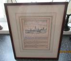 LITHO- UTRECHT AAN DE BUYTE SINGEL- A RADEMAKER FECIT, Ophalen of Verzenden