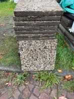 6 Grindtegels tegels 50x50 en 5 dik, Tuin en Terras, Tegels en Klinkers, Ophalen of Verzenden, Zo goed als nieuw, Beton, Terrastegels