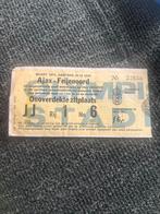 Ajax - Feyenoord Ticket 03-03-1973, Ophalen of Verzenden