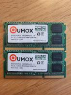2x 8GB DDR3L Laptop Geheugen, Computers en Software, RAM geheugen, Gebruikt, DDR3, Ophalen of Verzenden, Laptop