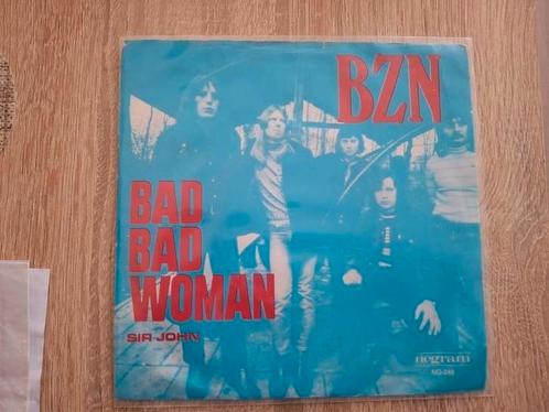 BZN - Bad Bad Woman 7" Single, Cd's en Dvd's, Vinyl Singles, Gebruikt, Single, Pop, 7 inch, Ophalen of Verzenden