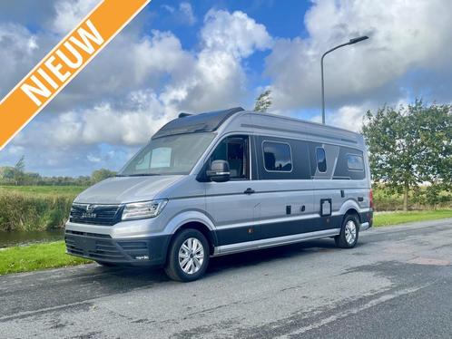 Adria Twin Max 680 SLB, Caravans en Kamperen, Campers, tot en met 2, Adria, Diesel, Automaat, Halve Treinzit, Cassettetoilet, Boiler
