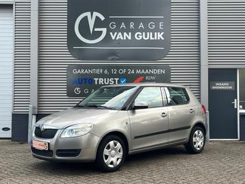 Skoda Fabia 1.2-12V 69PK Comfort 5 deuren Airco,Radio/CdSpel beschikbaar voor biedingen