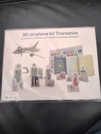 👉 3D airplane kit Transavia bouwplaat karton, Hobby en Vrije tijd, Ophalen of Verzenden, Zo goed als nieuw, 1:72 tot 1:144, Overige merken