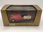 Brumm R102 Jaguar 3,5 Liter 1948 rood -GOED- M38, Hobby en Vrije tijd, Modelauto's | 1:43, Overige merken, Gebruikt, Auto, Ophalen of Verzenden
