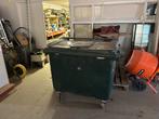 Rolcontainer 660 liter - Afvalcontainer, Ophalen