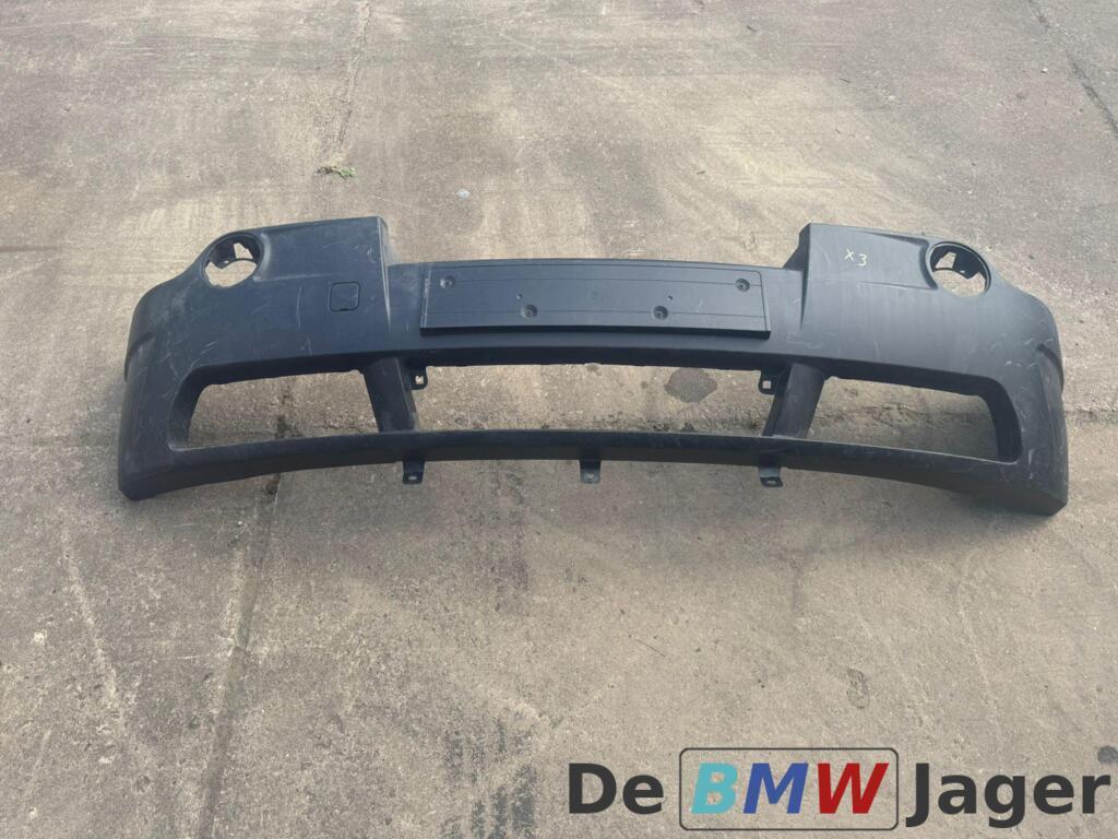 Voorbumper grijs BMW X3 E83 51113400897, Gebruikt, Voor, Ophalen of Verzenden, Bumper