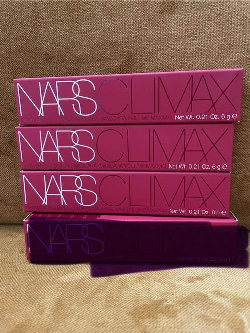 NARS Climax Mascara Explicit Black 6 gr, Sieraden, Tassen en Uiterlijk, Uiterlijk | Cosmetica en Make-up, Nieuw, Ogen, Zwart, Ophalen of Verzenden