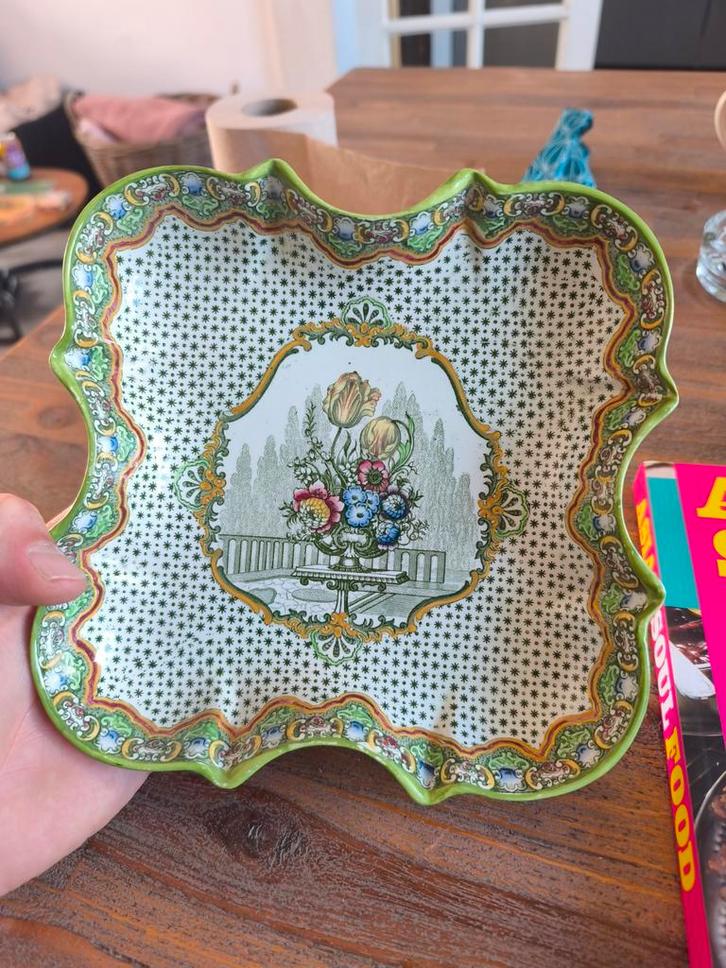 Spode Copeland Engeland Schaal art nouveau periode, Antiek en Kunst, Antiek | Servies los, Ophalen of Verzenden