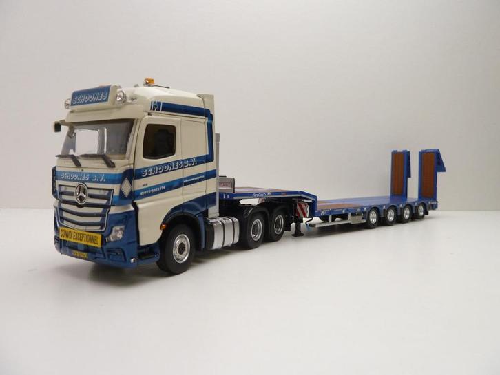 Mercedes Actross  '' Schoones transport ''  IMC, Hobby en Vrije tijd, Modelauto's | 1:50, Nieuw, Bus of Vrachtwagen, Overige merken