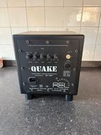 Subwoofer topmerk quake, Overige merken, Subwoofer, Ophalen of Verzenden, Zo goed als nieuw