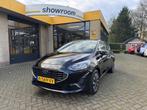 Ford Fiesta 1.0 EcoBoost Titanium Climate Control Navi Carpl, Auto's, Voorwielaandrijving, 101 pk, Origineel Nederlands, Bedrijf
