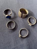 Zilveren ringen, Ophalen of Verzenden, Zo goed als nieuw, Zilver, Dame