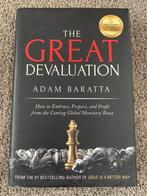 The Great Devaluation - Adam Baratta - Hardcover, Verzenden, Zo goed als nieuw