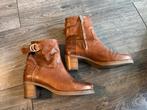 Shabbies maat 42 cognac laarzen, Ophalen of Verzenden, Zo goed als nieuw, Bruin, Hoge laarzen