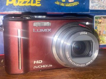Panasonic DMC - TZ10 digitale camara beschikbaar voor biedingen