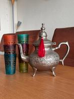 6 kleurrijke glaasjes - Nieuw!, Antiek en Kunst, Antiek | Tin, Ophalen