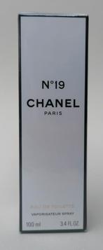 Zeldzame Chanel N19 Eau de Toilette 100ml - Nieuw, Ophalen of Verzenden, Nieuw