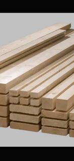 Vuren hout balken latjes alle maten, Verzenden, Nieuw, Vuren, Balk