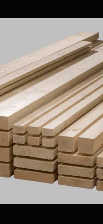 Vuren hout balken latjes alle maten beschikbaar voor biedingen