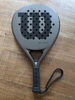 Wilson Carbon Force padel racket, Ophalen of Verzenden, Zo goed als nieuw, Padelracket