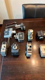 8 oude filmcamera‘s, Ophalen of Verzenden, Gebruikt