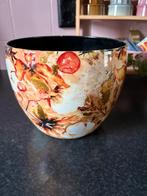 Bloempot Lammie Cotton Cream Ø21cm NIEUW, Rond, Nieuw, Ophalen of Verzenden, Minder dan 25 cm