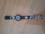 Flikflak kinderhorloge 6-10 jaar zgan, Ophalen of Verzenden, Zo goed als nieuw, Zwart, Jongen of Meisje