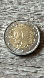 2 euro Italië Dante Alighieri 2002., Postzegels en Munten, Munten | Europa | Euromunten, Ophalen, Italië, 2 euro