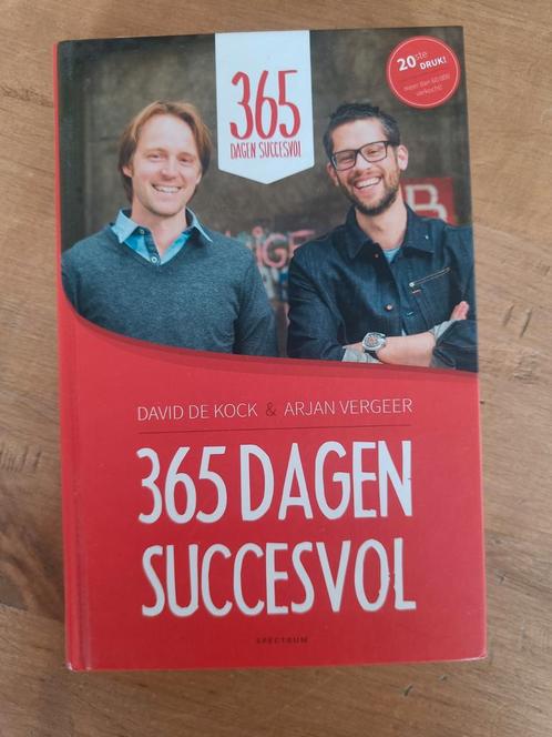 David de Kock - 365 dagen succesvol, Boeken, Psychologie, Zo goed als nieuw, Ophalen of Verzenden