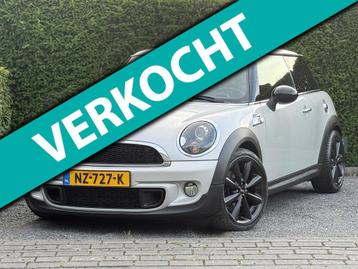 Mini Mini 1.6 Cooper S |CRUISE | NWE APK | RIJDT SUPER! beschikbaar voor biedingen