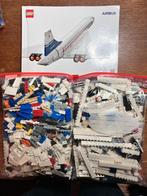 Lego Icons set 10318 - Concorde vliegtuig, Verzenden, Gebruikt, Complete set, Lego