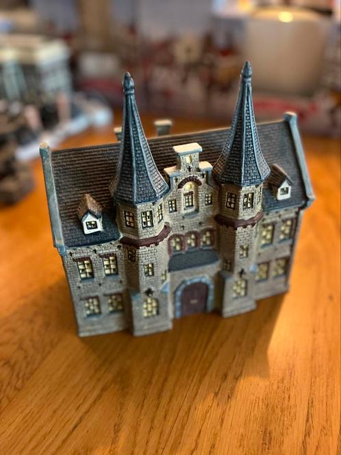 Dickensville originele miniatuur gebouwen van Leeuwarden, Diversen, Kerst, Zo goed als nieuw, Ophalen