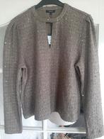 Nieuw Claudia Strater top maat 46 taupe, Ophalen of Verzenden, Nieuw, Maat 46/48 (XL) of groter