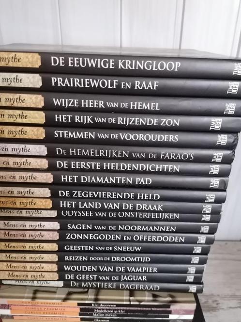 18 delige serie TIME LIFE Mens en Mythe DE MENS BEGRIJPEN !!, Boeken, Overige Boeken, Zo goed als nieuw, Ophalen