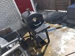 mooie grote bbq teab, Tuin en Terras, Houtskoolbarbecues, Ophalen, Gebruikt, Met accessoires
