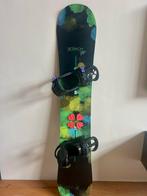 Burton Genie 150 Snowboard met Bindingen en Bag, Ophalen of Verzenden, Gebruikt, Board