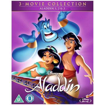 Aladdin 1, 2 & 3 (Blu-ray Triplepack) Nieuw & Sealed beschikbaar voor biedingen