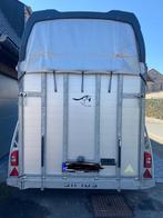 S77 Sirius paardentrailer, Dieren en Toebehoren, Paarden en Pony's | Trailers en Aanhangwagens, Ophalen, Zo goed als nieuw, Aluminium