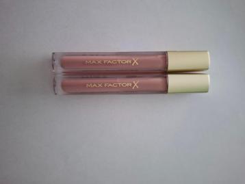 2 nieuwe Max Factor Colour Elixir Lipgloss (advr 74 ) beschikbaar voor biedingen