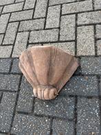Vintage Stenen Schelp Wanddecoratie, Ophalen, Gebruikt