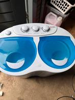 Campingwasmachine + centrifuge, Caravans en Kamperen, Ophalen, Gebruikt