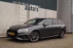 Audi A4 Avant 35 TFSI 150pk Automaat S-Line Edition -LED-, Gebruikt, 4 cilinders, Origineel Nederlands, Dealer onderhouden